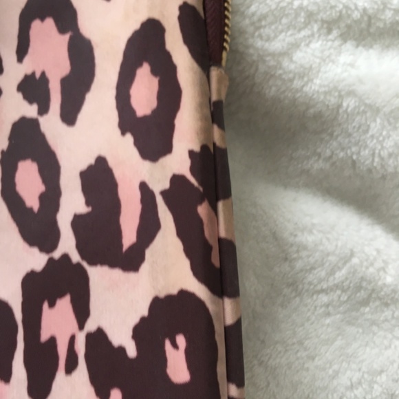 Kate spade leopard cheetah pink laptop case sleeve **please read** - Picture 8 of 16